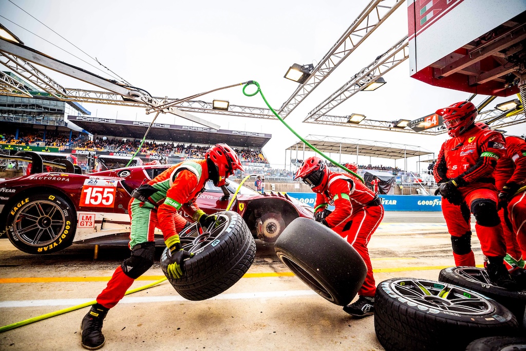 Formula-drengene sluttede i top-8 på Le Mans
(Foto: Xynamic)